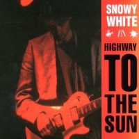 White, Snowy Highway To The Sun