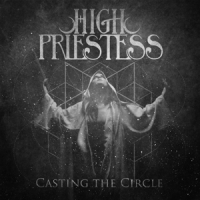 High Priestess Casting The Circle