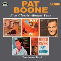 Boone, Pat Five Classic Albums Plus