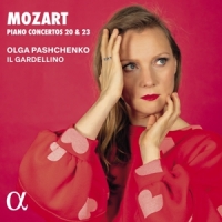 Pashchenko, Olga Mozart: Piano Concertos 20 & 23