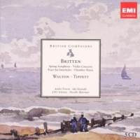 Various & Benjamin Britten & William Walton & Michael Tippett British Composers