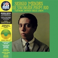 Mendes, Sergio The Swinger From Rio -coloured-