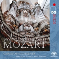 Schoener, Christoph Mozart On The Organ