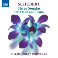 Schubert, Franz Three Sonatas For Violin & Piano