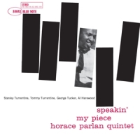 Horace Parlan Speakin  My Piece