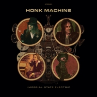 Imperial State Electric Honk Machine -cd Box-