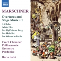 Czech Chamber Philharmonic Orchestra Pardubice Marschner: Overtures And Stage Music Vol. 1