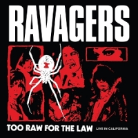 Ravagers Too Raw For The Law (red/white Spla