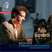 Rossini, Gioachino Complete Works For Piano