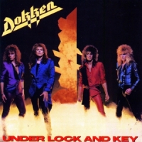 Dokken Under Lock And Key -coloured-