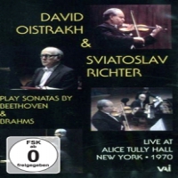 Brahms, Johannes & Ludwig Van Beethoven David Oistrakh & Sviatoslav Richter