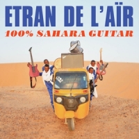 100% Sahara Guitar (transparent Blu