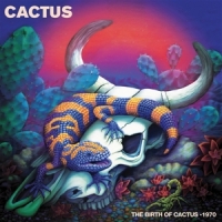 The Birth Of Cactus -1970 (purple)