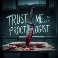 Trust Me, I'm Still A Proctologist -coloured-