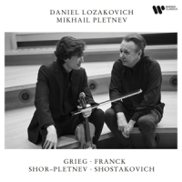 Grieg/franck/shor-pletnev/shostakovich: Violin Sonatas
