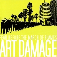 Art Damage (white/black/mint Splatt