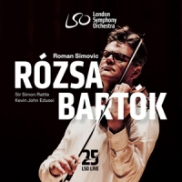 Rozsa Violin Concerto - Bartok Viol