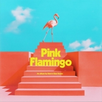 Pink Flamingo -coloured-