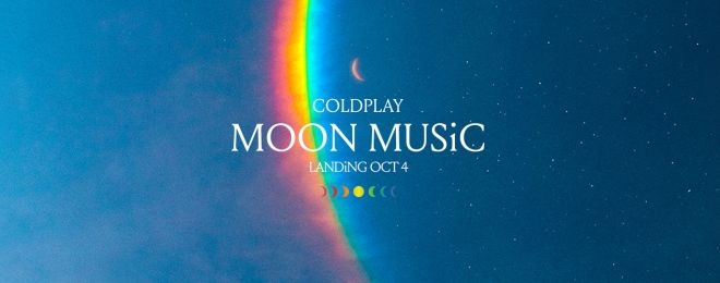 Coldplay Moon Music